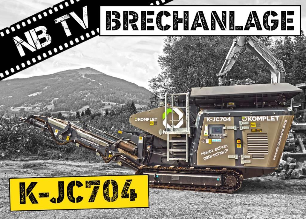 Komplet K-JC704 | Raupenmobiler Backenbrecher Sikteverk