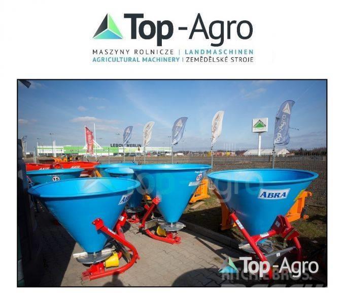 Top-Agro Mineral Fertilizer from 300L, INOX spreading disc Kunstgjødselspreder