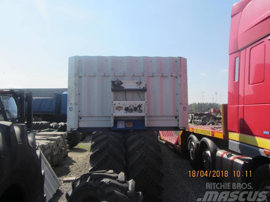 Krone sdp27 Containerchassis Semitrailere
