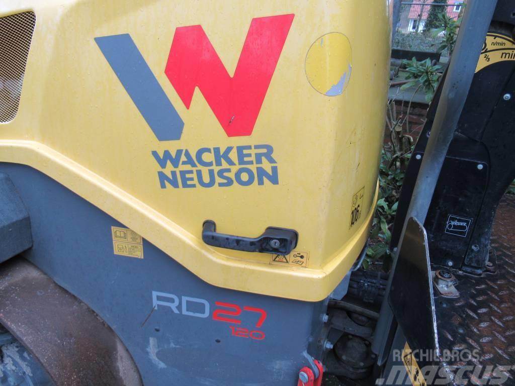 Wacker Neuson RD 27-120 Tandem Valser