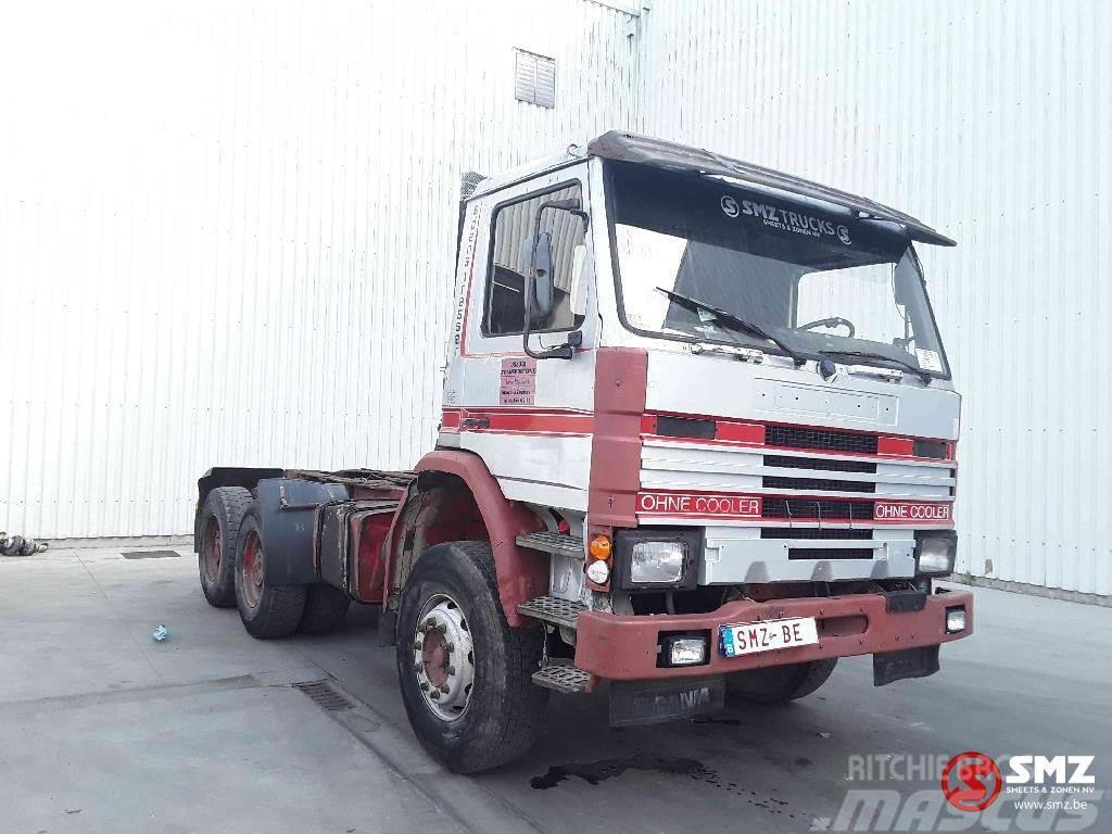 Scania 112 6x4 Chassis