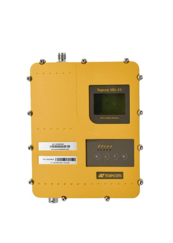 Topcon SRL-35 450-470 MHz 35 Watt External Radio Kit Andre komponenter