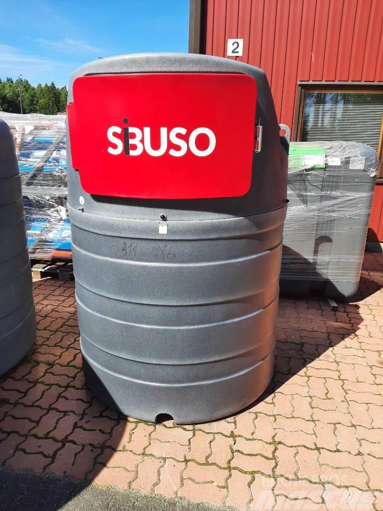 Sibuso 1500 litran Øvrige landbruksmaskiner