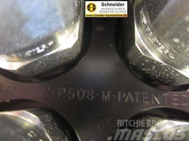  Faster Multikuppler 4-fach Schnellkuppler P508-M13 Hydraulikk