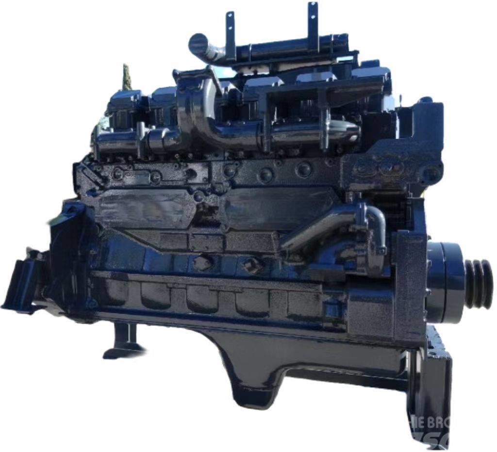 Komatsu Diesel Engine 6D140 Assembly Excavator Water-Cool Diesel Generatorer