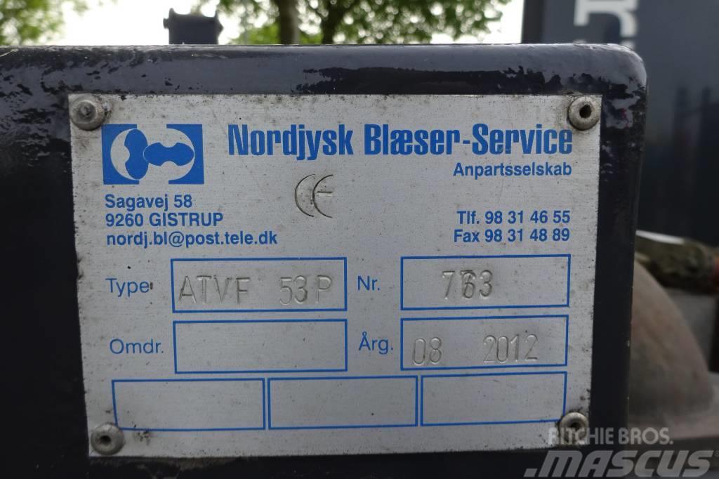  Nordjysk Kaeser Omega ATVF 53P Silo Compressor Andre kraner