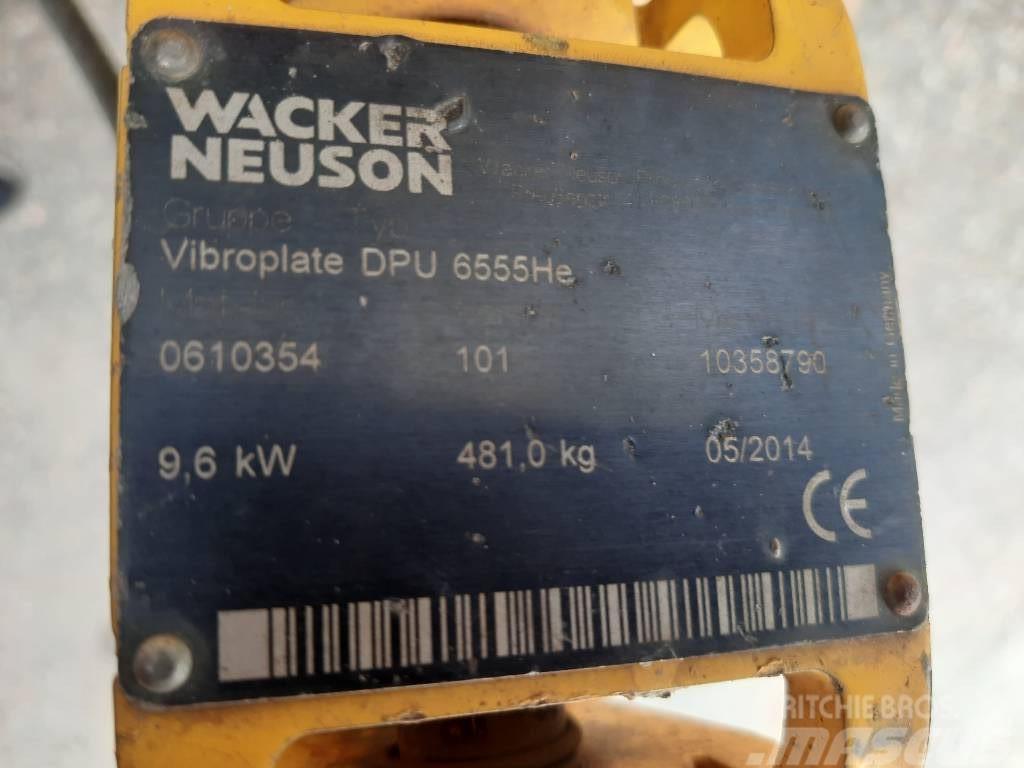 Wacker Neuson DPU6555He Vibroplater