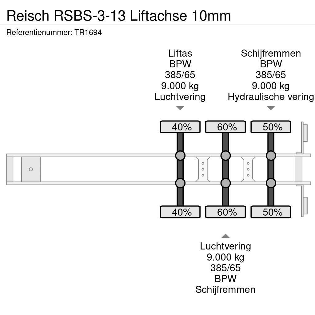 Reisch RSBS-3-13 Liftachse 10mm Walking floor - semi