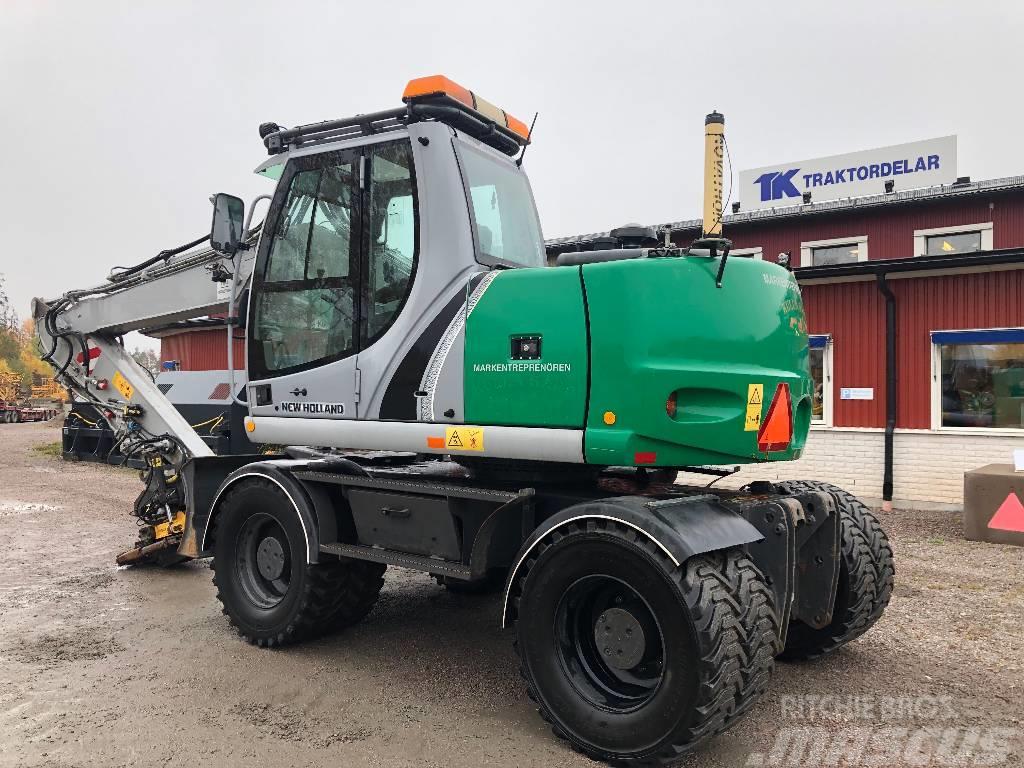 New Holland WE 150C Dismantled: only spare parts Hjulgravere