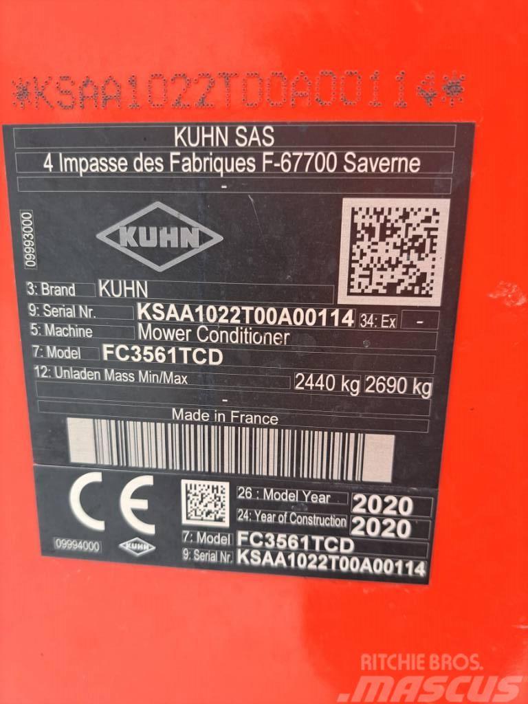 Kuhn FC3561TCD Slåmaskiner