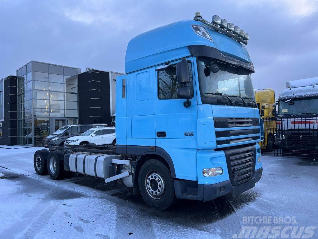 DAF XF 105.460 SSC 6X2 - EURO 5 - 793.995 KM - CHASSIS Chassis
