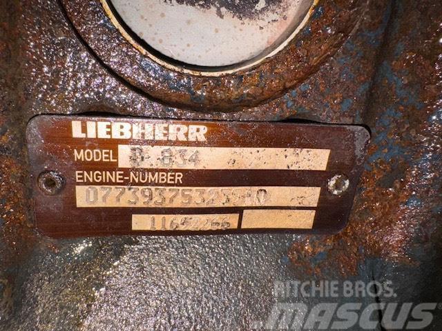 Liebherr D 834A-7 Motorer