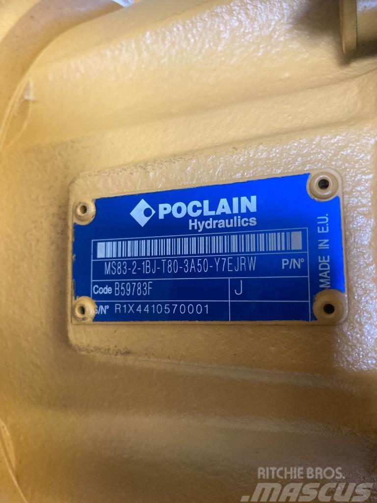Poclain MS83 Hydraulikk