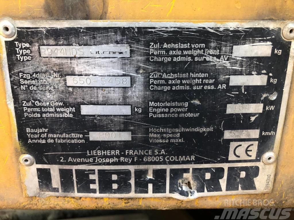Liebherr R 944 HD S L Litronic FOR PARTS Beltegraver