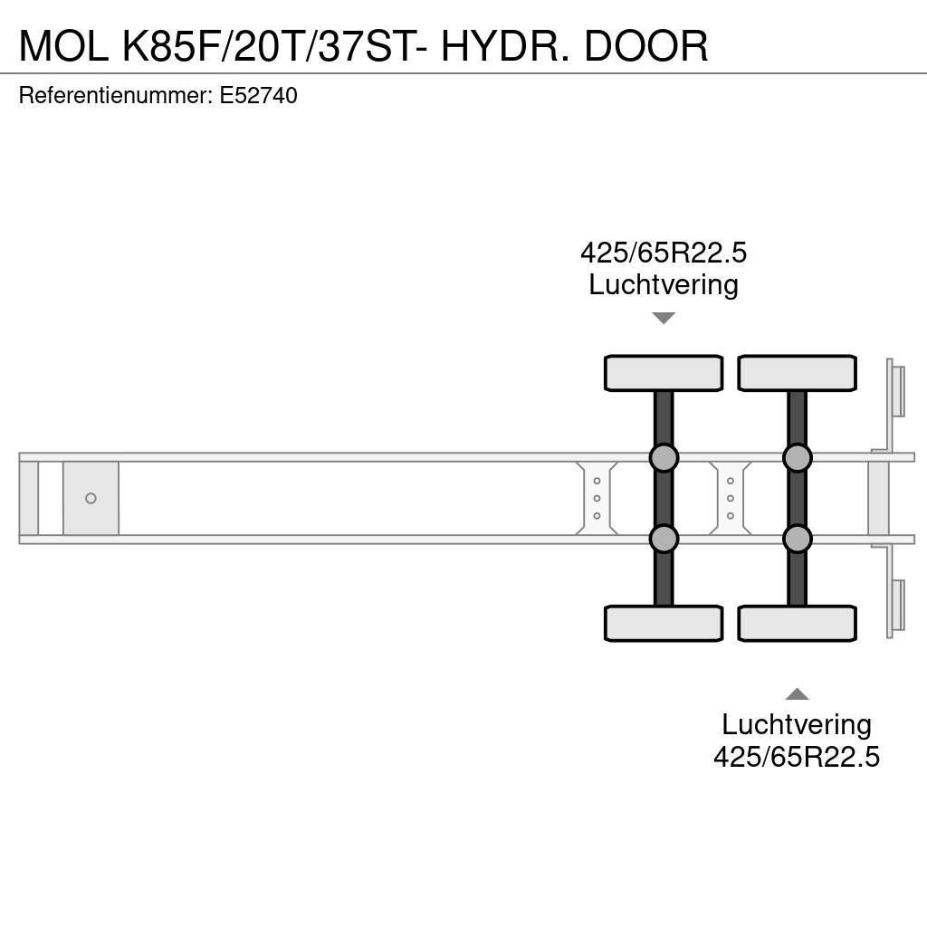 MOL K85F/20T/37ST- HYDR. DOOR Tippsemi