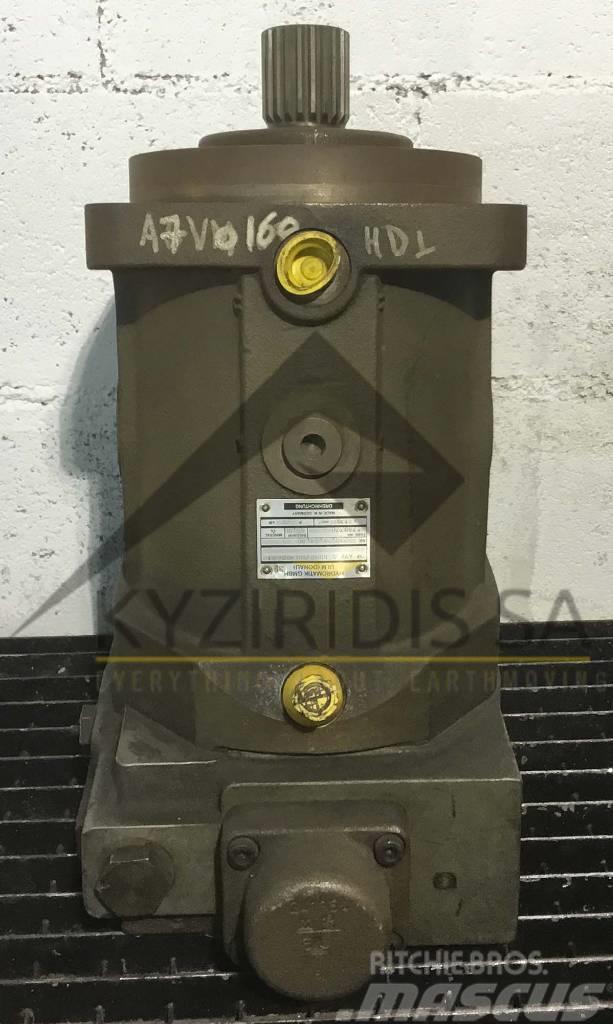 Hydromatik A7V0160LR Hydraulikk