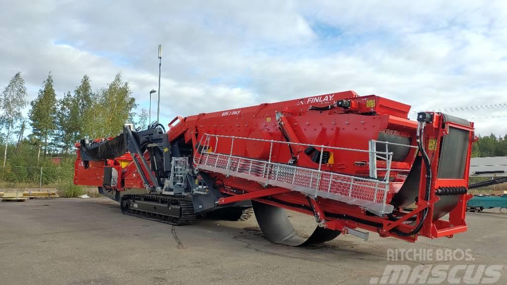 Terex Finlay 696 Mobile sikteverk