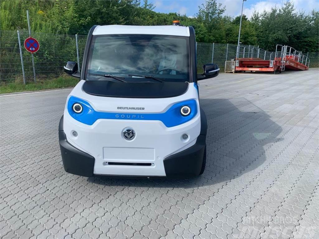 Goupil G 6 Elektrofahrzeug Transporter zur Miete Andre Park- og hagemaskiner