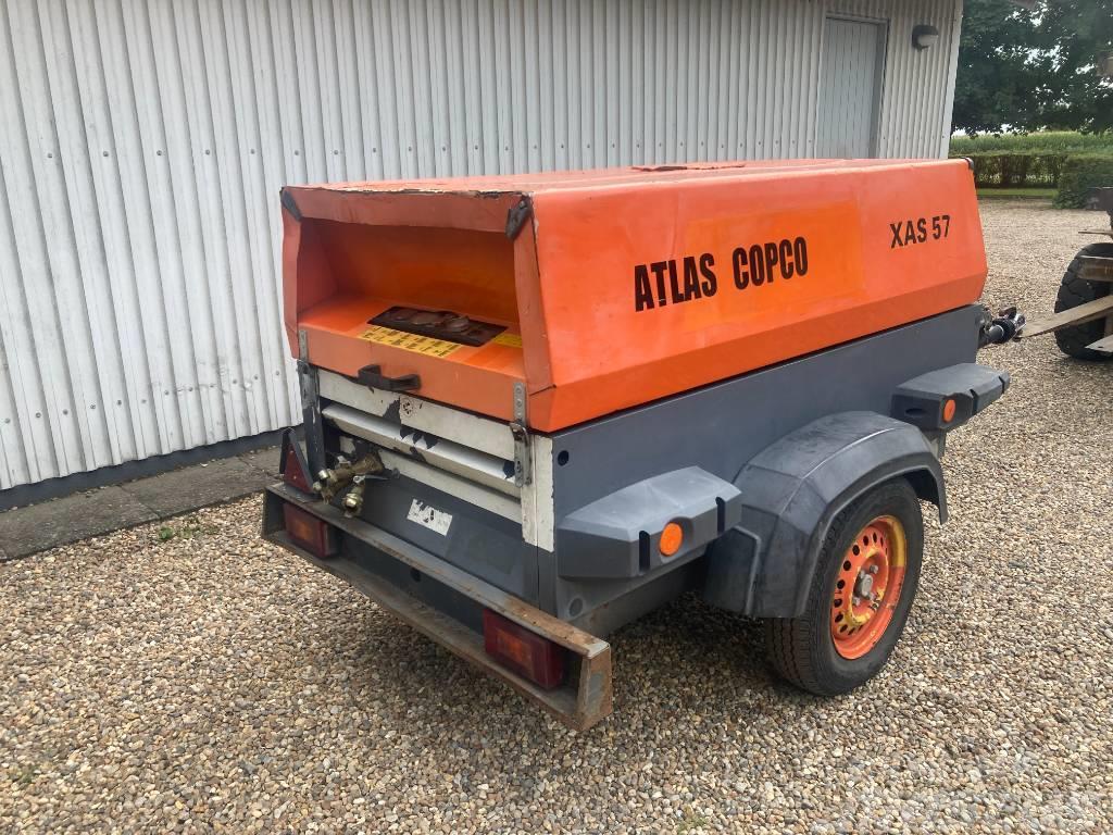 Atlas Copco XAS 57 Kompressorer
