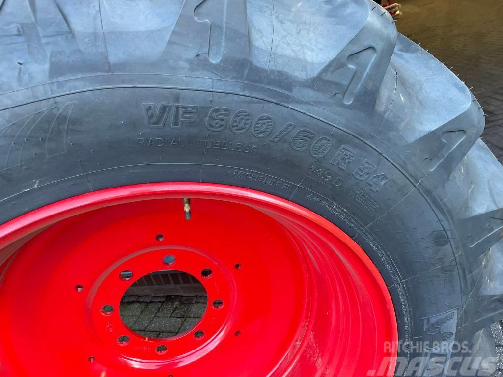 Michelin Xeobib VF 600/60 R 34 + velg Dekk, hjul og felger