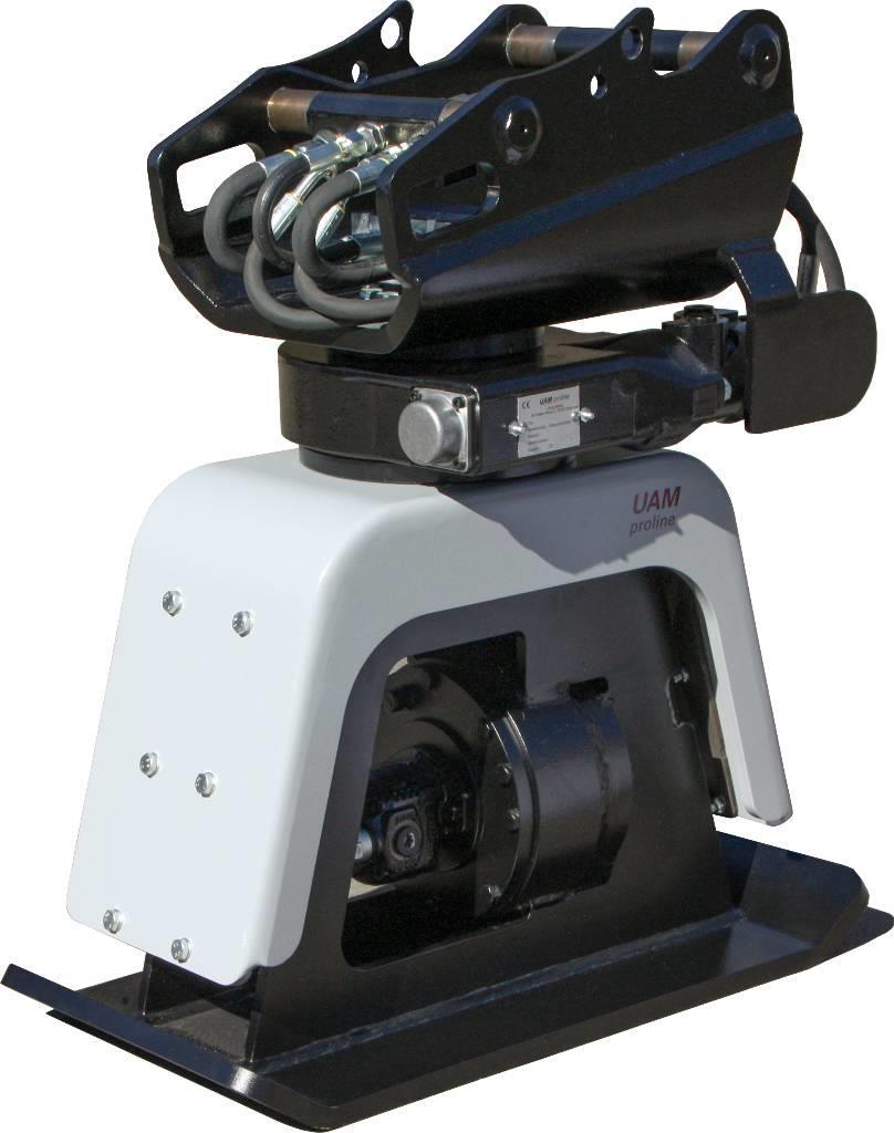  UAM HD140 Anbauverdichter Minibagger 1,5 t Komprimatorer tilbehør og deler