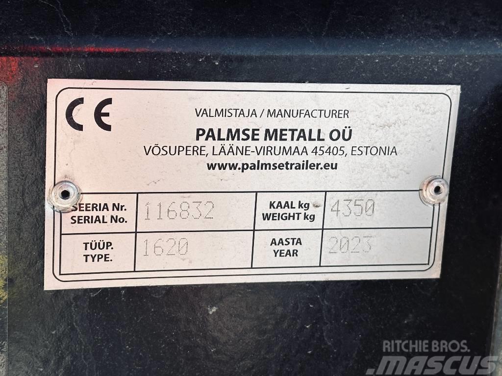 Palmse Trailer PT 1620 MB Tipphengere