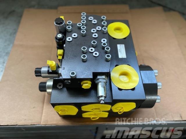 Bauer new hydraulic valves hammer Borutstyr tilbehør og deler