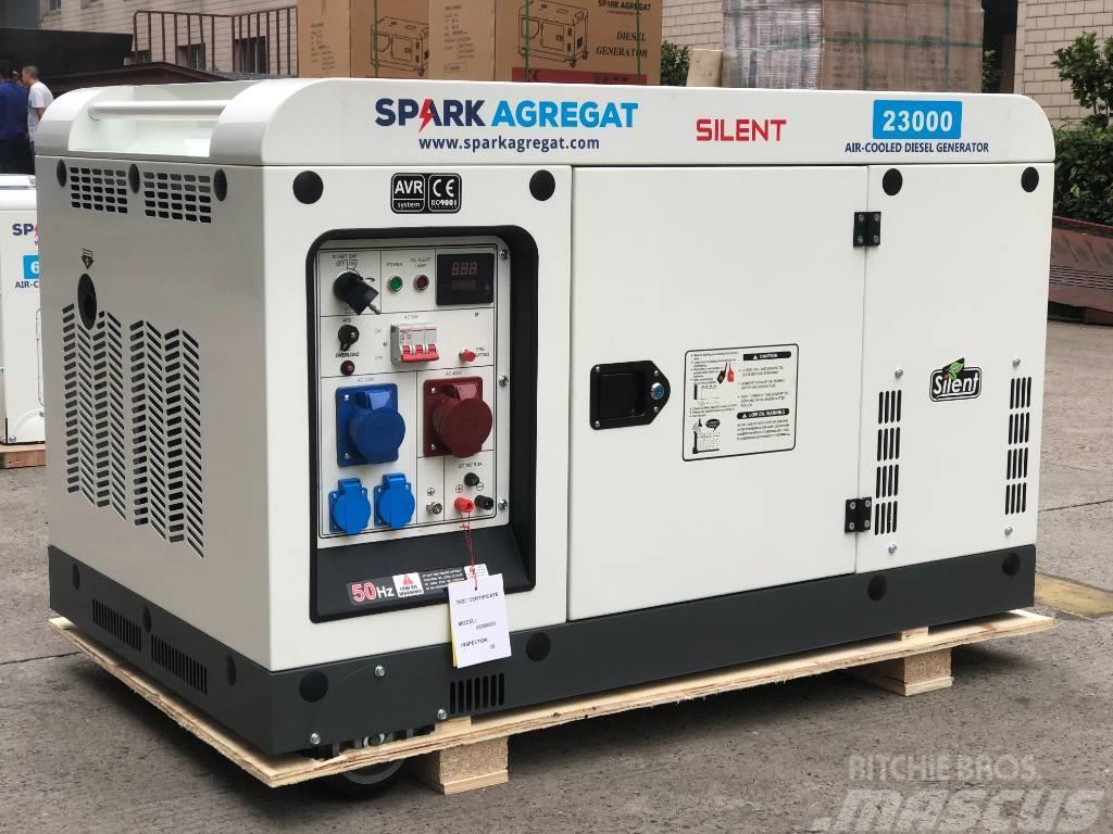 Cummins Spark Agregat  23000/3 AVR dizel Diesel Generatorer