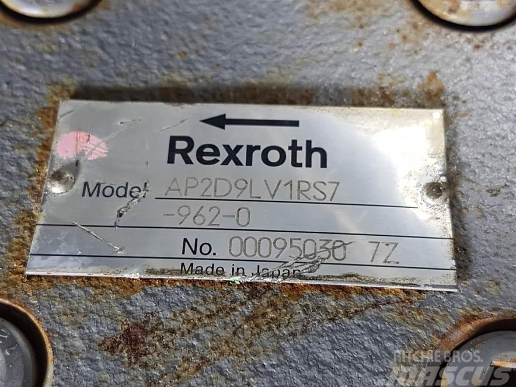 Yanmar VIO 20-Rexroth AP2D9LV1RS7-962-0-Load sensing pump Hydraulikk