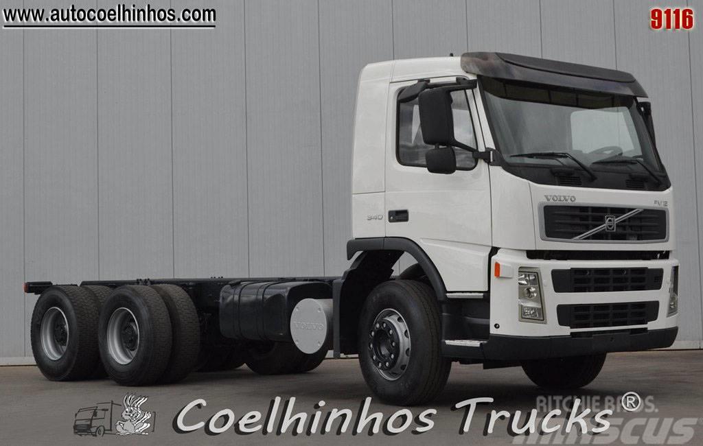 Volvo FM12-340  6x4 Chassis
