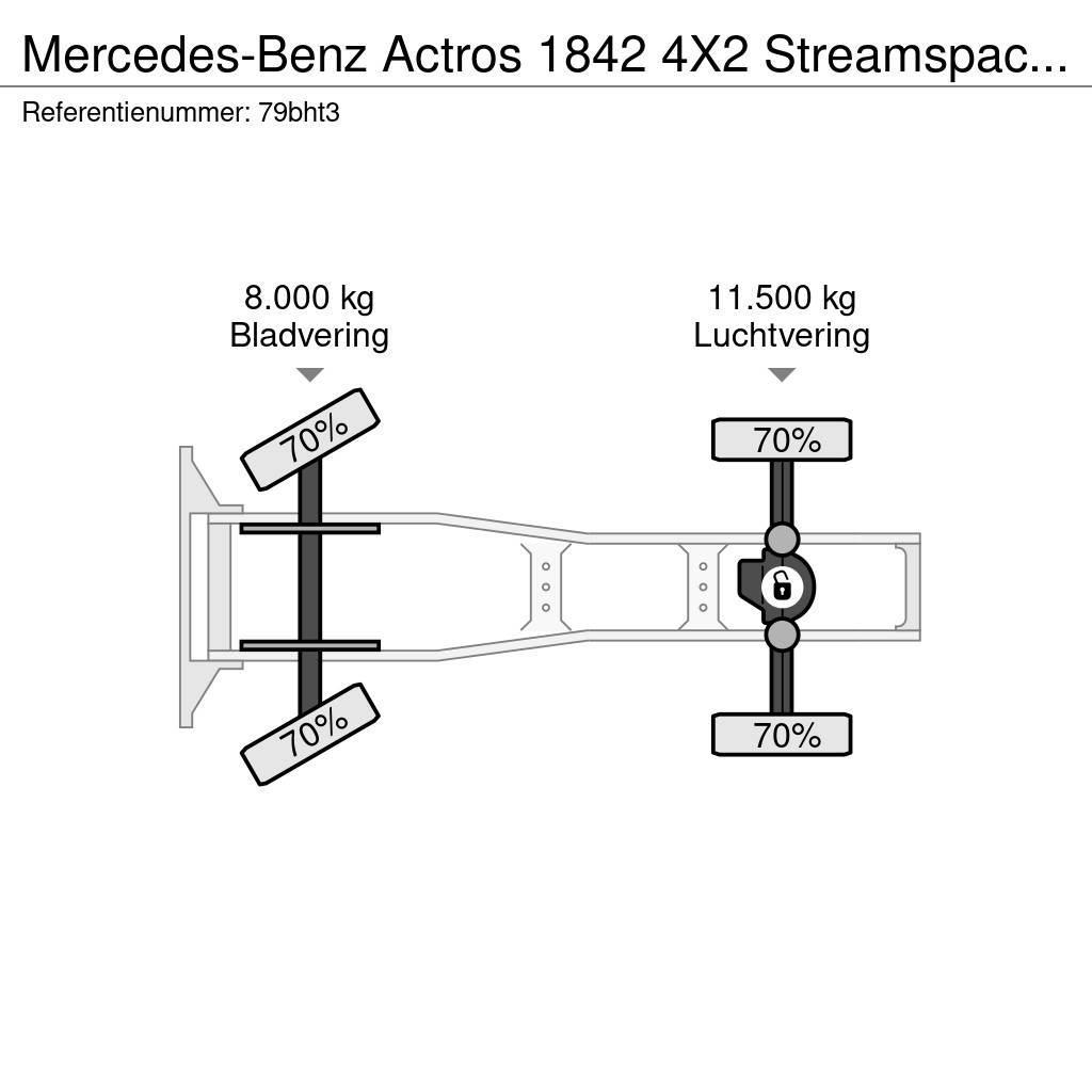 Mercedes-Benz Actros 1842 4X2 Streamspace NL Truck Side skirts 8 Trekkvogner