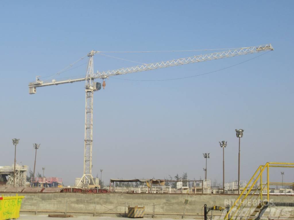 Potain tower crane MD 345 L16 Bygge- og tårnkraner