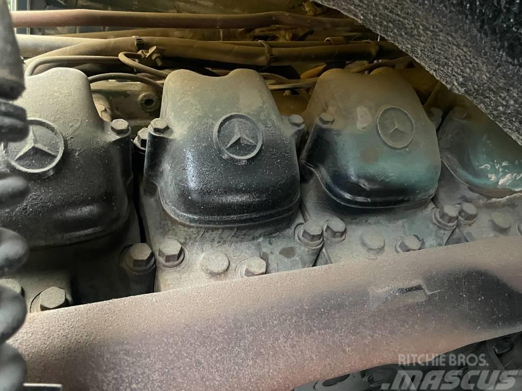 Mercedes-Benz 2628 6X6 V8 Wirth Drilling Rig 700M IR 25 BAR Store borerigger