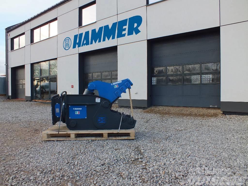 Hammer FR 09 Hydraulic Rotating Pulveriser Crusher 950KG Knusere