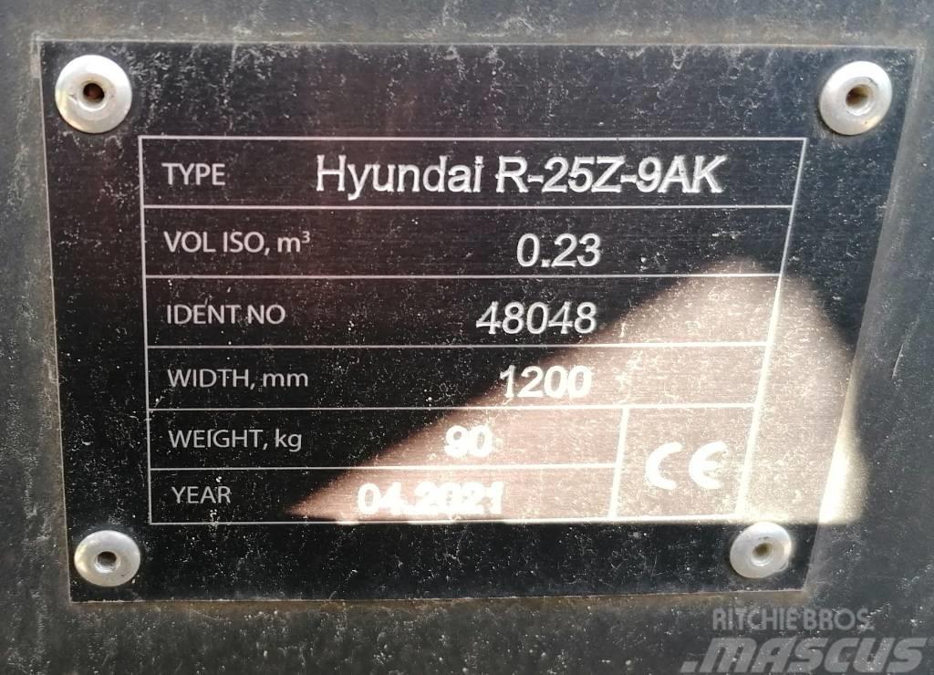 Hyundai SPB1200mm_3.5t Skuffer