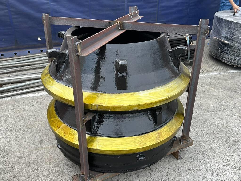 Kinglink Mantle and Bowl Liner for Cone Crusher TC36 TC51 Knuseskuffer