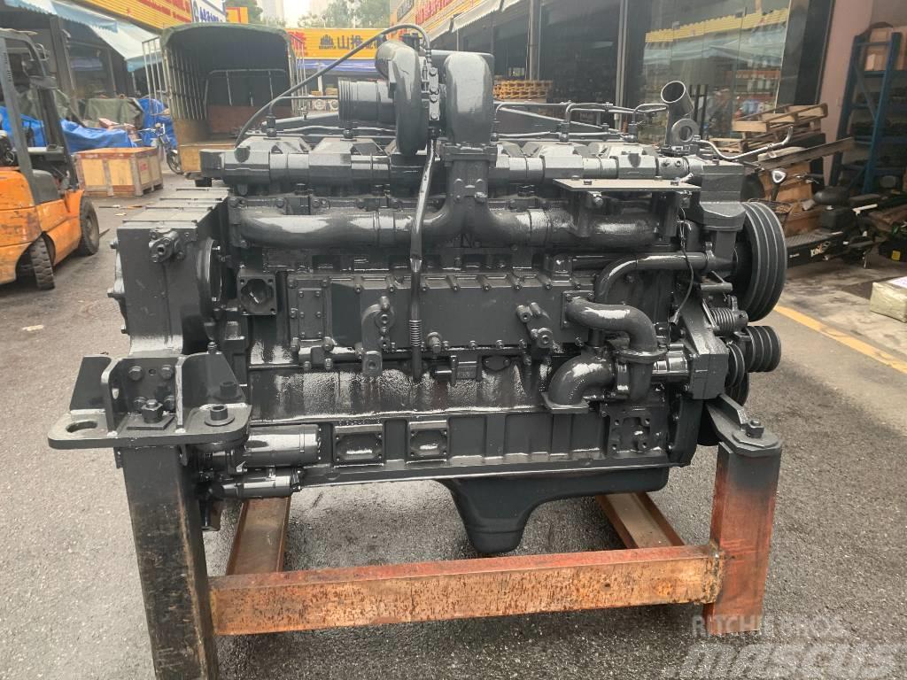 Komatsu SA6D170E-2   construction machinery engine Motorer