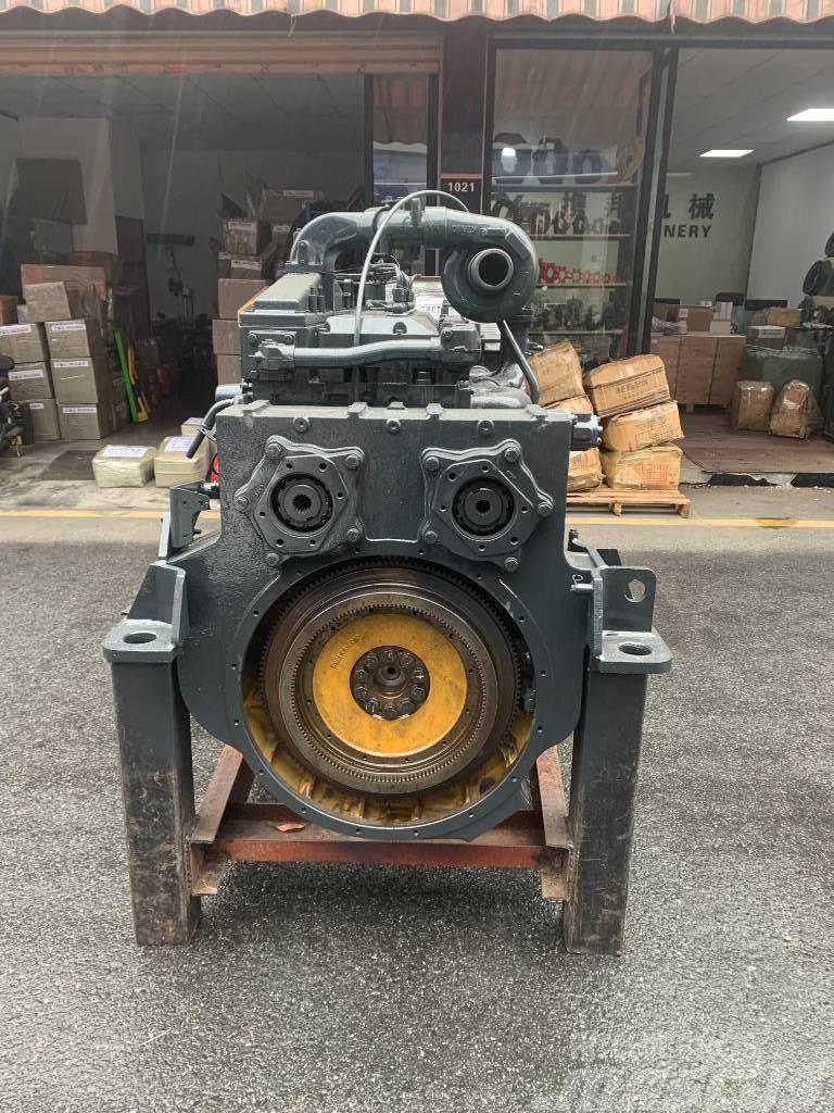 Komatsu SA6D170E-2   construction machinery engine Motorer