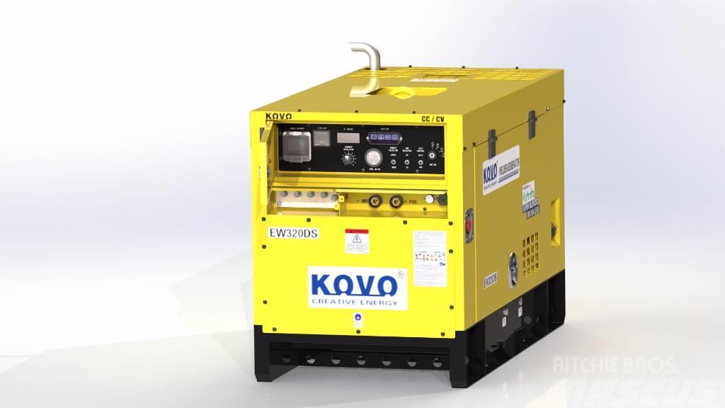 Kovo Japan Kubota welder generator plant EW320DS Diesel Generatorer