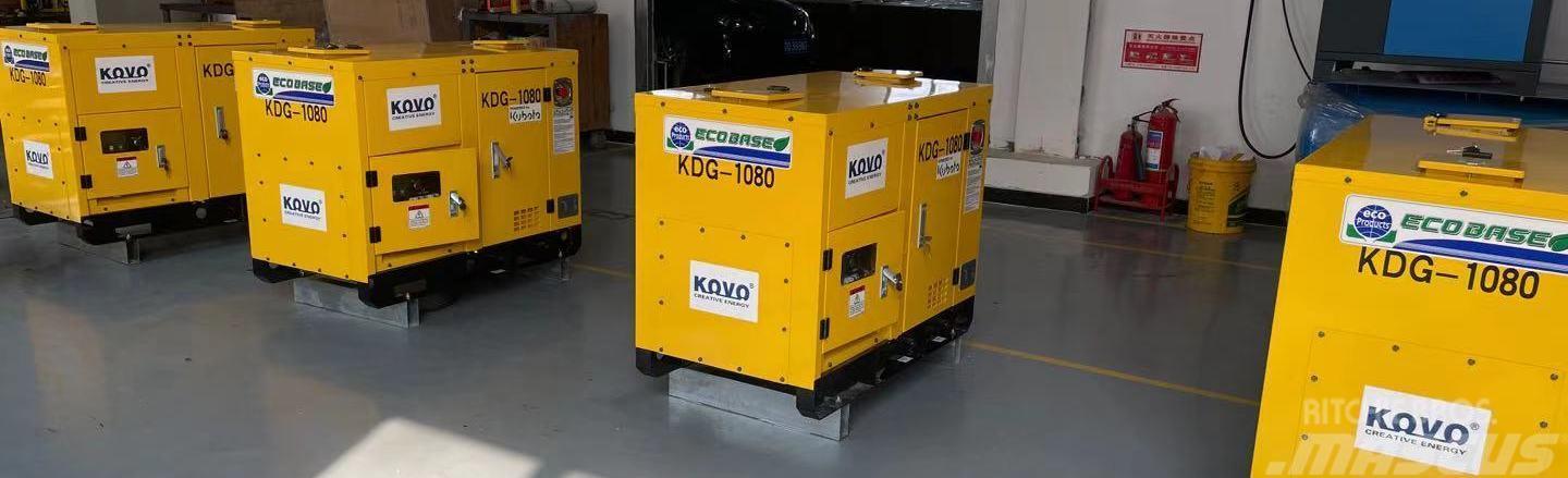 Kovo Japan Kubota welder generator plant EW320DS Diesel Generatorer