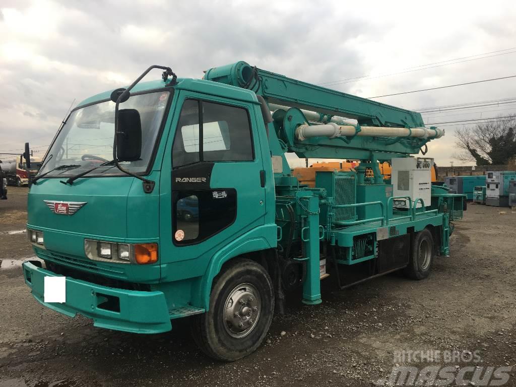 IHI IPJ70B-4N18 Betongpumpe biler