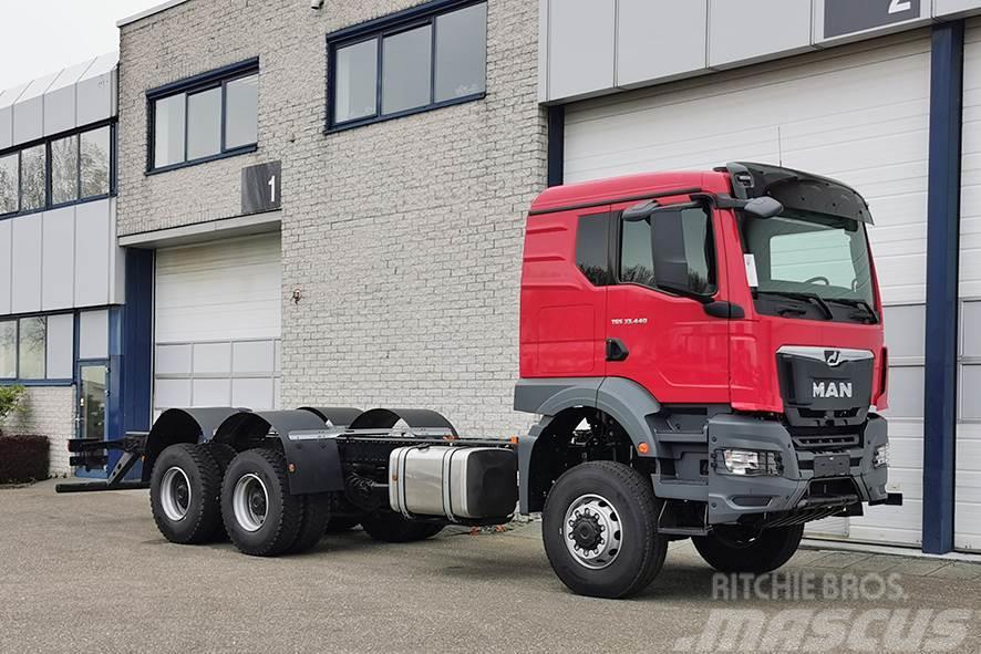 MAN TGS 33.440 BB CH Chassis Cabin Chassis