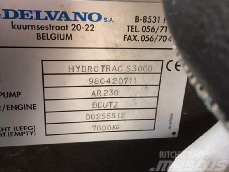 Delvano HydroTrac S3000 Slepesprøyter