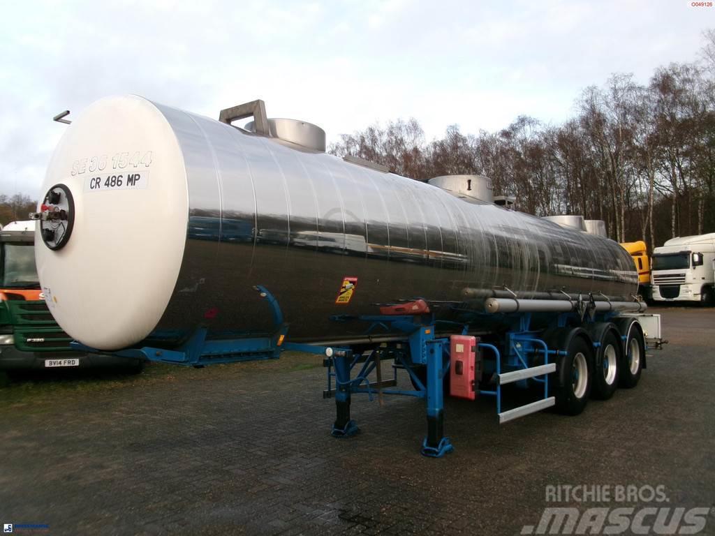 Magyar Chemical ACID tank inox L10BN 20.5 m3 / 1 comp Tanksemi