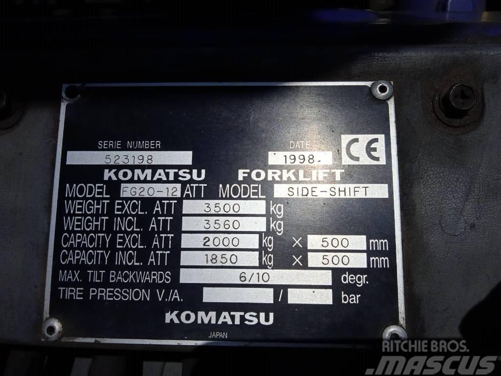 Komatsu FG20-12 Propan trucker