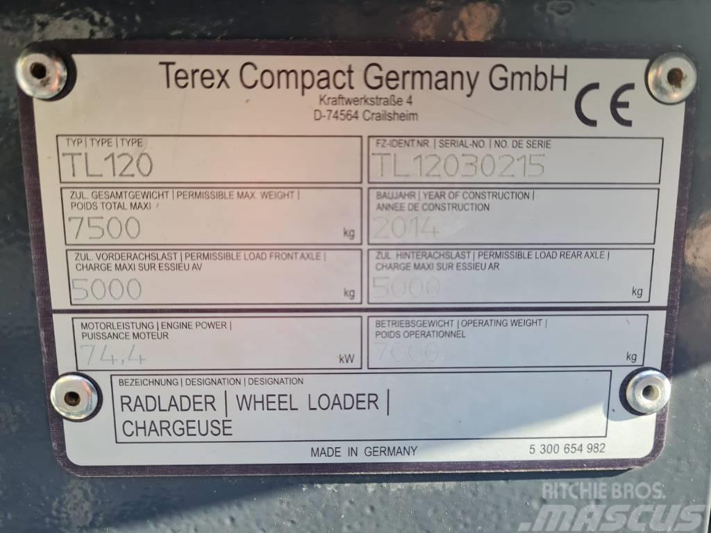 Terex TL 120 Hjullastere