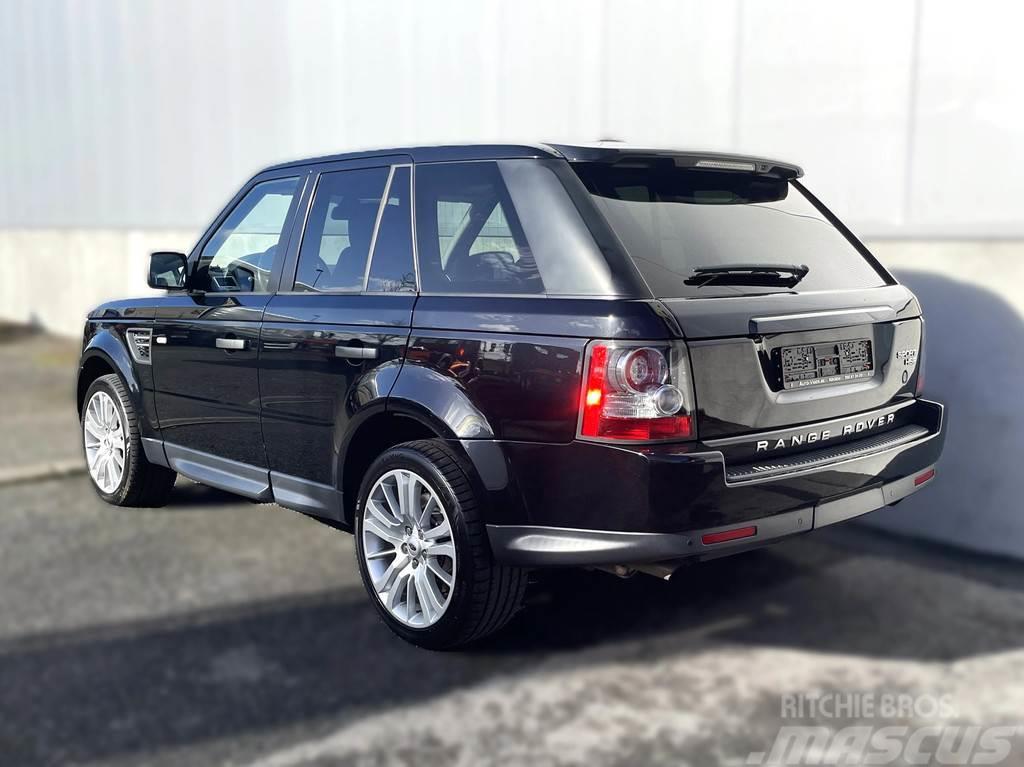 Land Rover Range Rover Sport *Export*AHK 3,5t*lichte vracht*m Personbiler