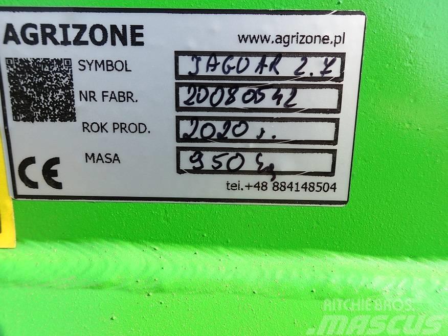 Agrizone JAGUAR 2.7 Jordforbredningsutstyr