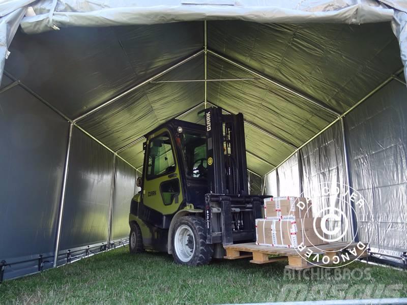 Dancover Storage Shelter PRO 4x12x2x3,1m PVC Telthal Annet