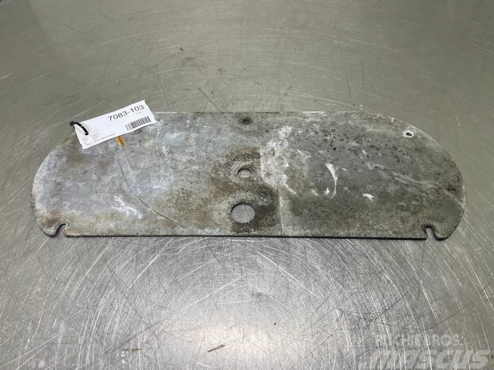 Liebherr A934C-9640345-Cover/Blech Chassis og understell